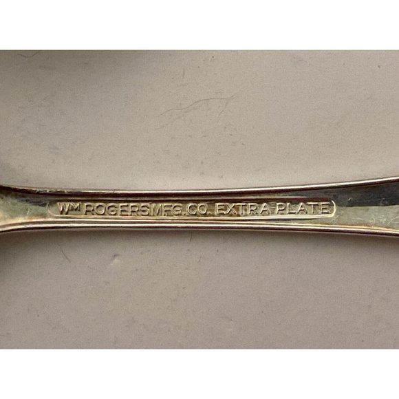 Vtg Silver Plate Lot Of 3 Serving Forks To Restore Repurpose Crafting - Picture 6 of 9